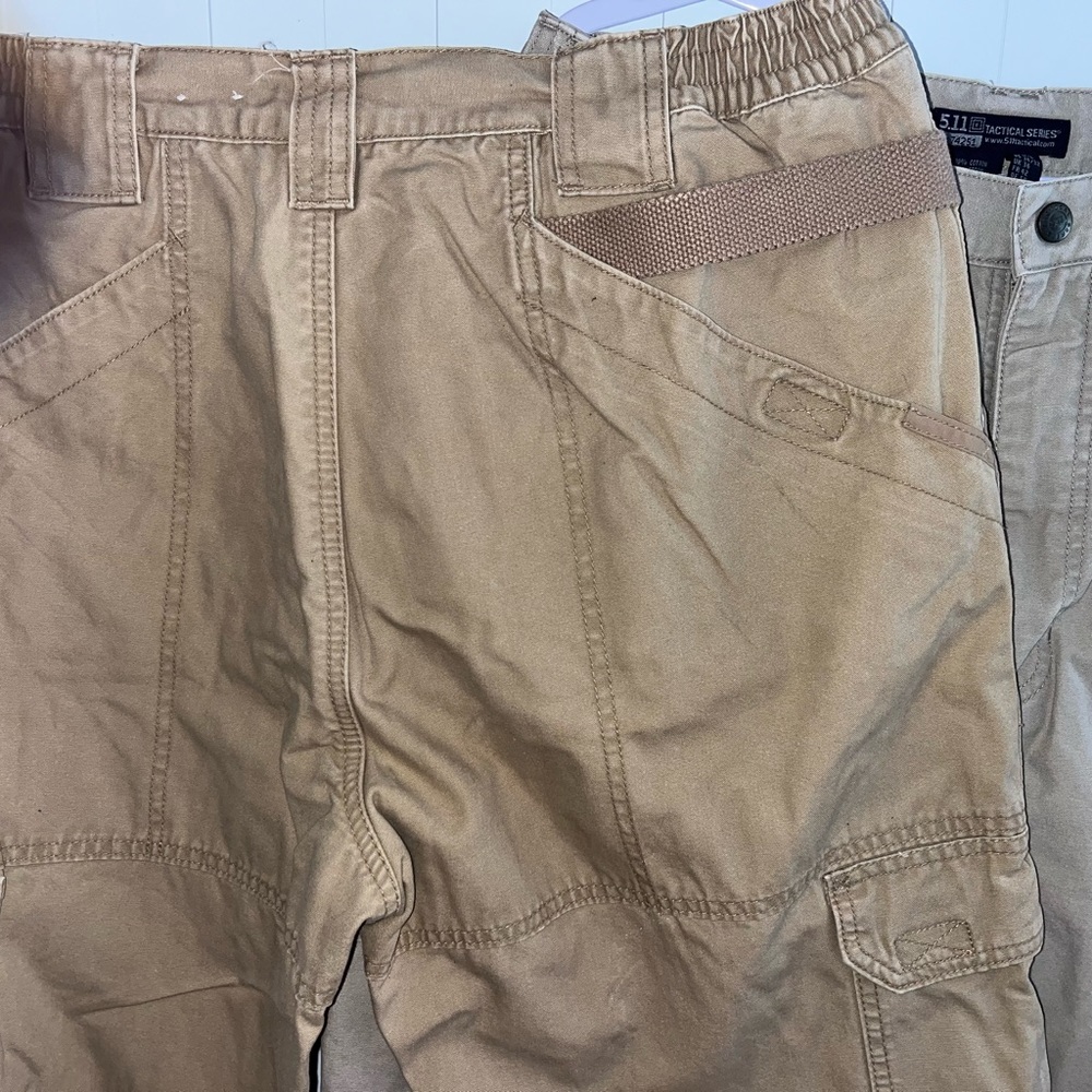 511 tactical 34x30 good condition.